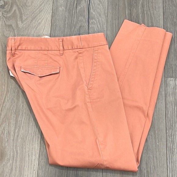 J.Crew City Fit Stretch Pant Size 4 Tall - Picture 4 of 9